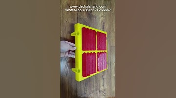 tensioned vibrating screen mesh,wear resistance polyurethane screen panel for vibrating screen