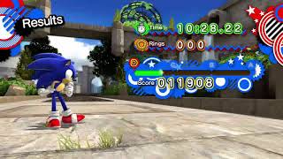 Sonic Generations - Modern Rooftop Run(Super Sonic Racing)