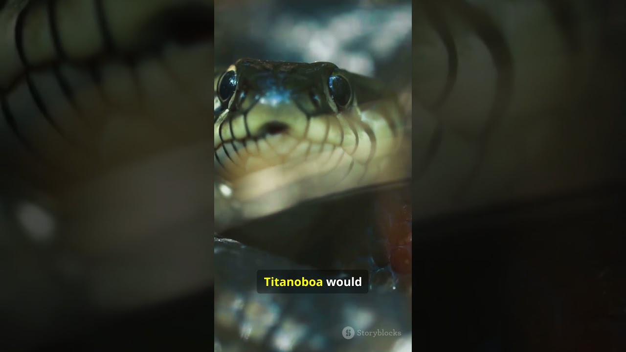 The Titanoboa - The Forgotten Giant of the Ancient World