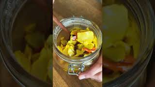 2 weeks of turning ginger into syrup