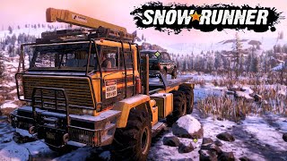 SnowRunner-Кольский полуостров Российская Федерация-По тонкому льду