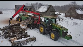 Šķeldošana/Zaru izvešana 2022 [John Deere/Valtra/Belarus/Mus-Max/Palms]