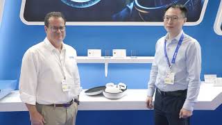 Embedded Computing Design interviews Kevin Xu of BIWIN at  #EmbeddedWorld2024