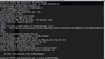 Git and Gitlab: Branch, Merge, and Tag
