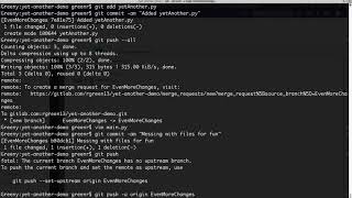 Git and Gitlab: Branch, Merge, and Tag