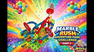Marble Rush (VTech) | 🎡 ADVENTURE PARK CHALLENGE | Part 2 | Artie's Playroom screenshot 2