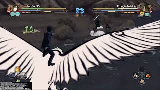 Sai Wears A Suit To Show Off Ninja Art (Naruto Storm 4)