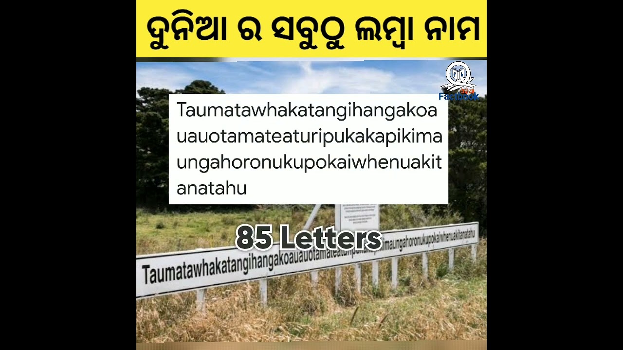 Amazing facts in Odia | Factbook Odia 