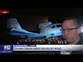 Fire official: "Miracle" no one is hurt after plane crash lands on busy central Phoenix street