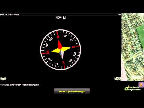 3D Compass (AR Compass) video tutorial