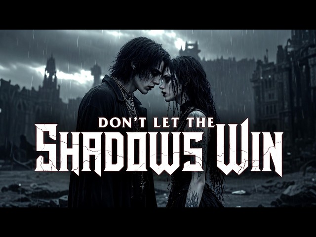 Don’t Let the Shadows Win – A Dark Love Story About Broken Trust (Gothic Rock)