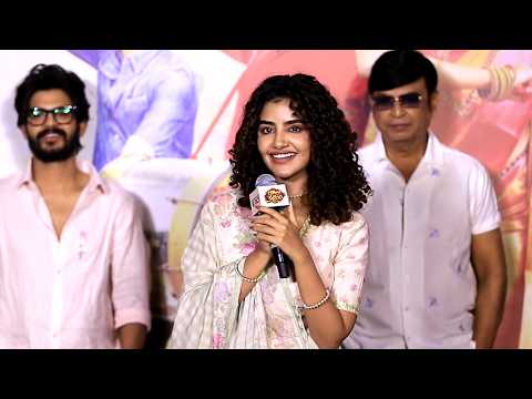 Actress Anupama Parameswaran Speech at Crazy Kalyanam Trailer Launch Event | TFPC