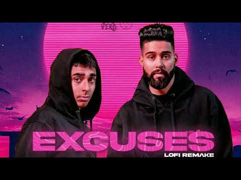 Excuses Ap Dhillon Gurinder Gill Intense Music Lyric Video By RMN NATION 