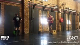 Pretoria Throwdown Test 2 Partner A