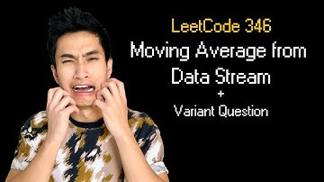 Moving Average from Data Stream || Leetcode 346 || 1 Variant Question Big Tech Actually Asks