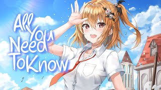 Download 「nightcore」 All You Need To Know - Gryffin & Slander Ft. Calle Lehmann ♡ Ly Video MP3 「nightcore」 All You Need To Know - Gryffin & Slander Ft. Calle Lehmann ♡ Ly