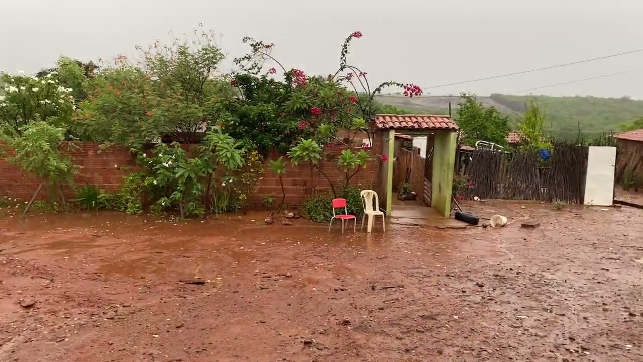 MUITA CHUVA NO SERTÃO COISA MARAVILHOSA 🌧️