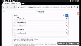 Snaptube Film Indirme