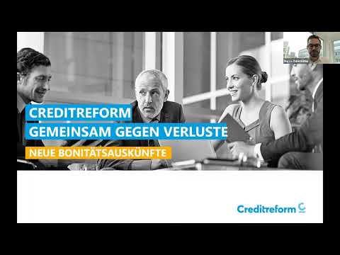 Creditreform - Neue Bonitätsauskünfte