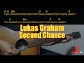 Lukas Graham - Second Chance Easy Guitar Chord & Lyrics (cover)