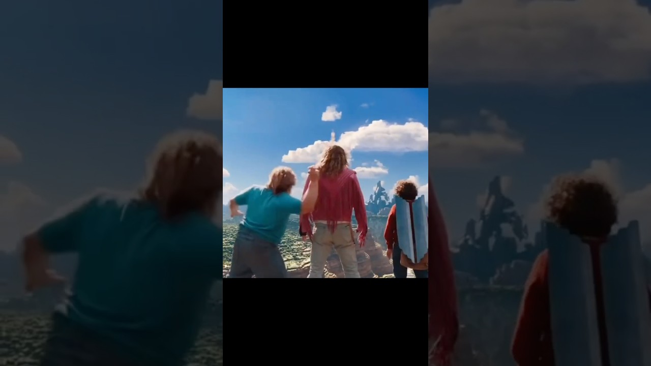 The minecraft movie sucks..