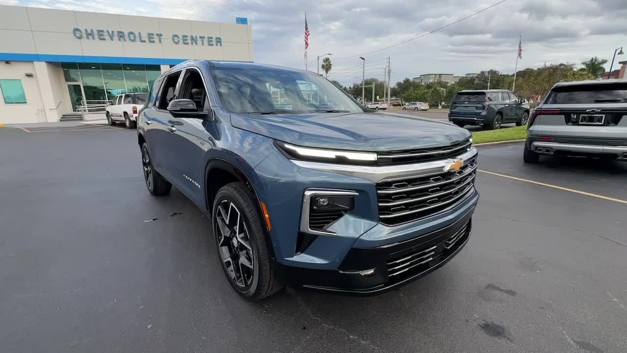 2026 Chevrolet Traverse FWD High Country Winter Haven, Lake Wales, Haines City, Bartow, Aubornd...