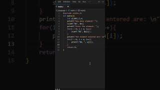 Learn Arrays in C: Taking & Accessing User Data (Step by Step)