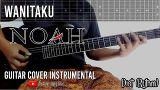 NOAH - Wanitaku (Guitar Cover) Tab Version