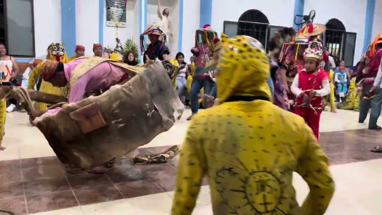 Danza del calala, La Batalla 🐯🦌🐲