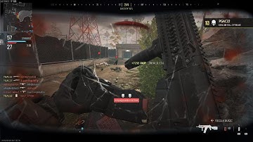 Call of Duty MW3 Beta Juggernaut Gameplay