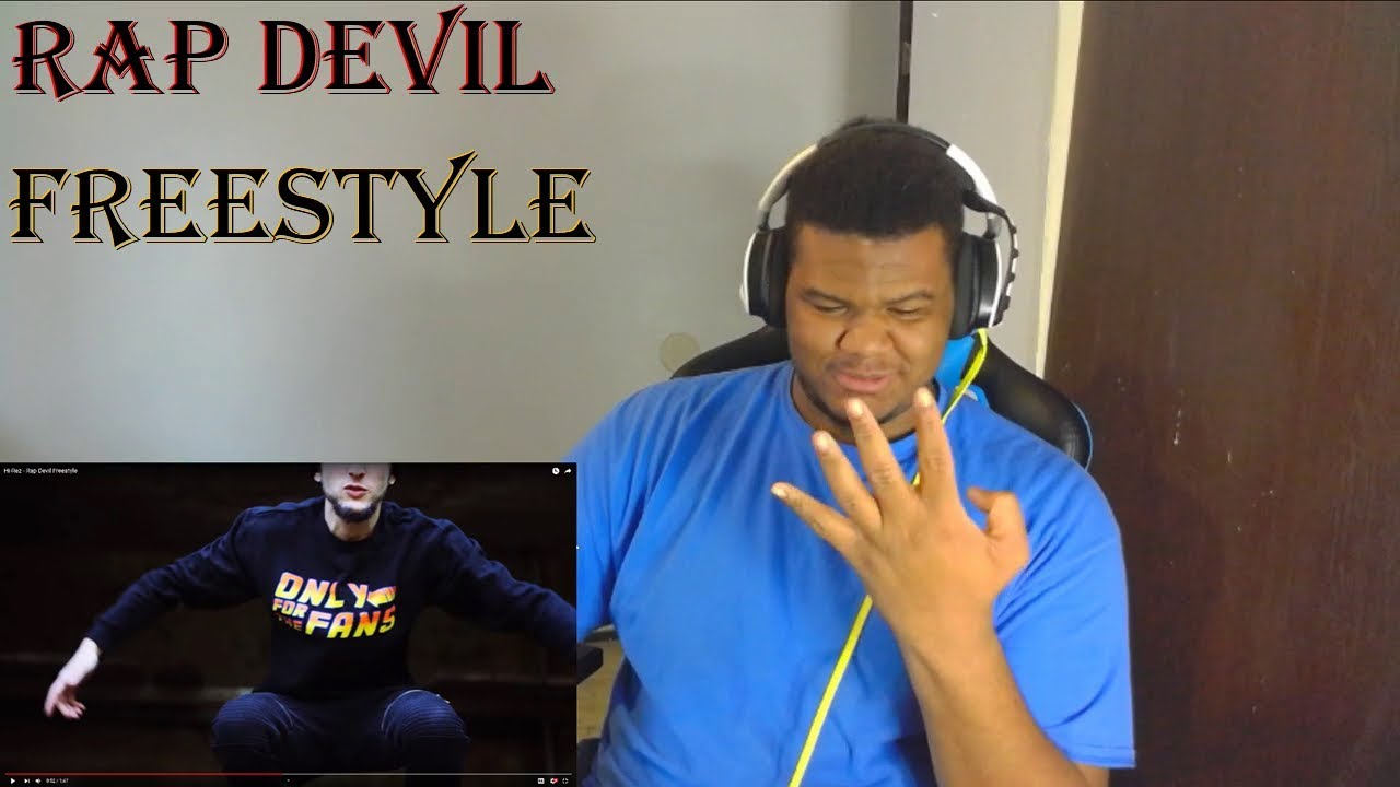 Hi-Rez - Rap Devil Freestyle Reaction!!!!! - YouTube