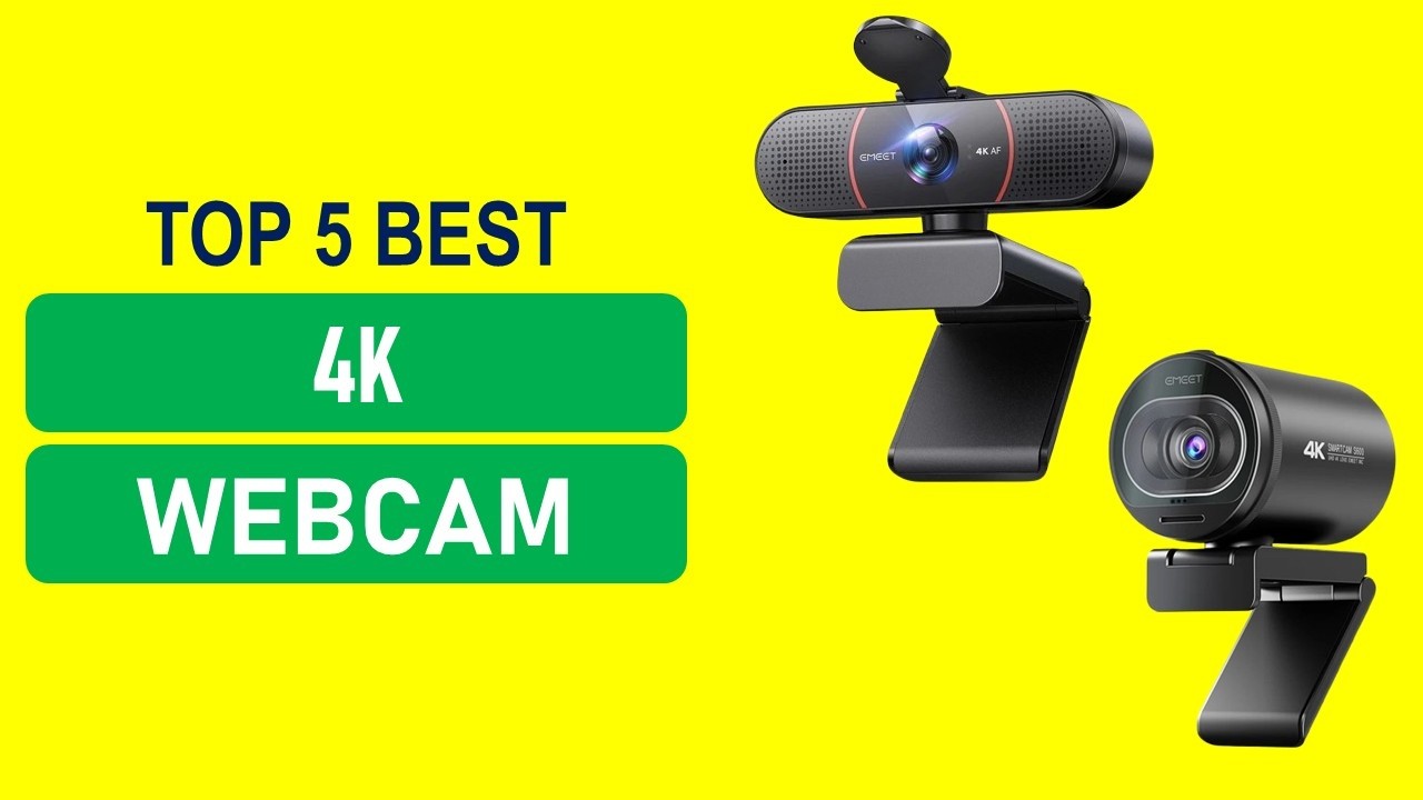 Best Budget 4k Webcam 2026