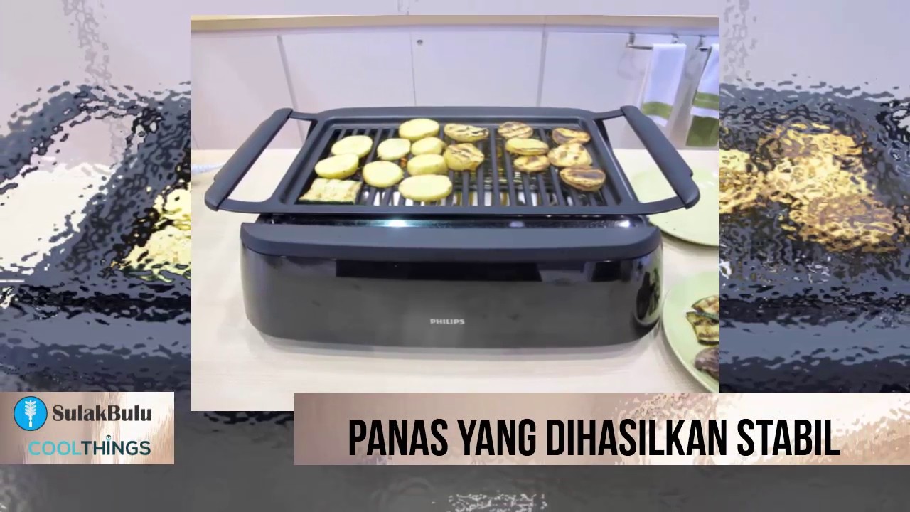 Philips’ Indoor Grill YouTube