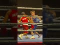 Olympic Boxer Yusuf Chothia TKO's GB Opponent in White Southpaw Socks