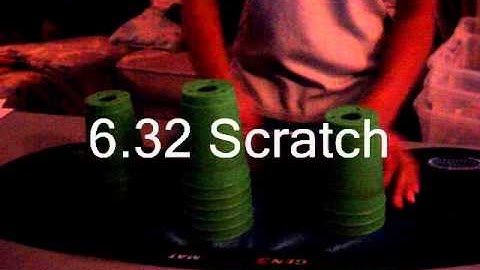 FAST Scratches and NEW RECORD 6.66!! Includes a 6.32 Scratch...