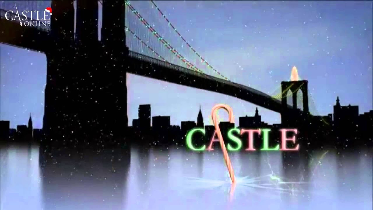 Castle - 'Secret Santa' 05x09 Special Christmas Episode Intro Title HD