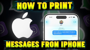 How to Print Text Messages from iPhone for Court (3 Solutions Including the Free Ones) 2025