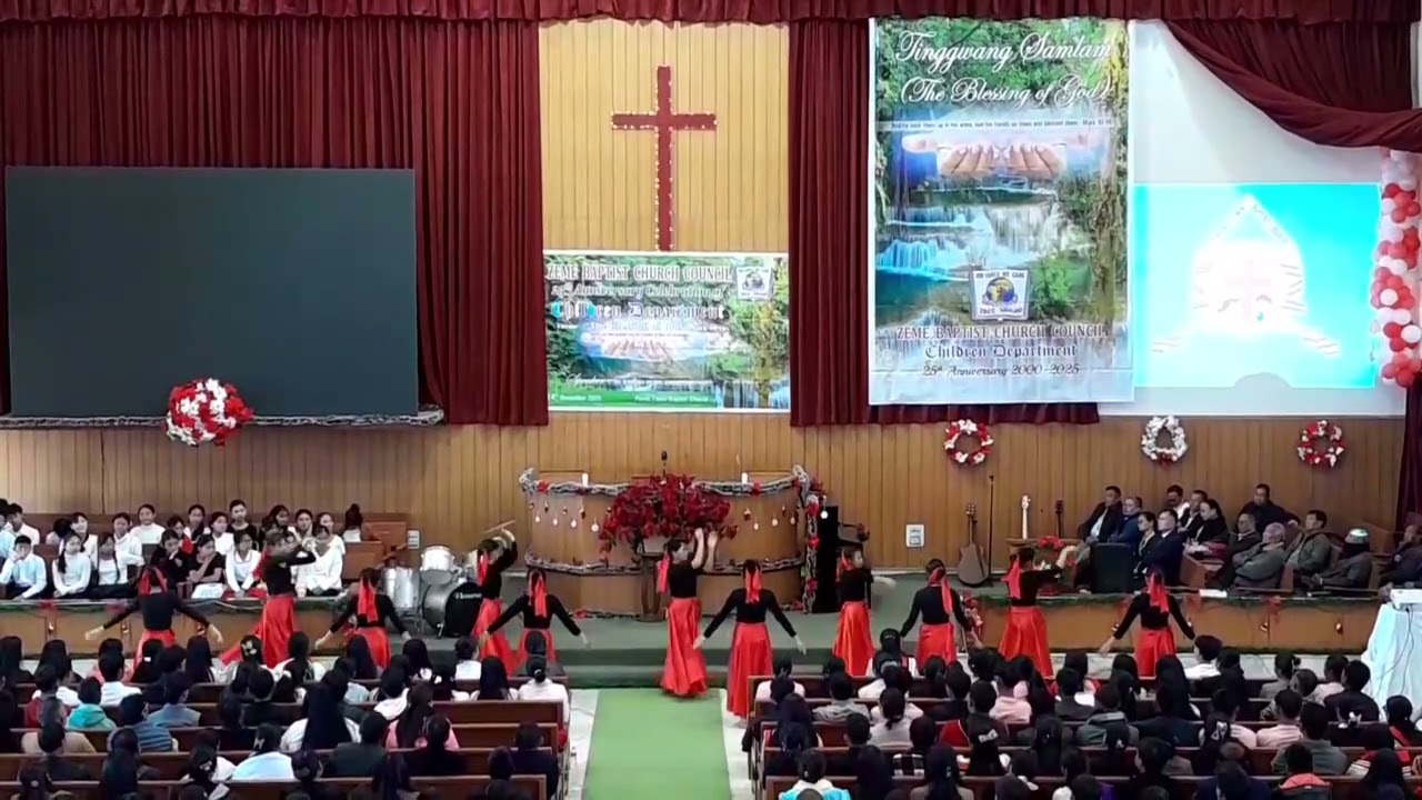 “Thank You Jesus for the Blood” //ZBCCCD 25th Anniversary Celebration // Jalukie’b Baptist Church.