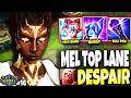 Vladimir got TILTED vs my New MEL Top Lane Season 16 Build 🔥🔥 | Fill to Win #16 | s16 Gameplay