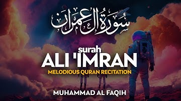 Surah Ali Imran (سورة آل عمران) - محمد الفقيه | Muhammad Al Faqih (4K)