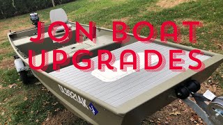 Jon Boat Upgrades to Tracker Topper