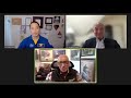 Harvard Military Affairs Professor Interviews Astronauts Jonny Kim and Maj. General Charles Bolden