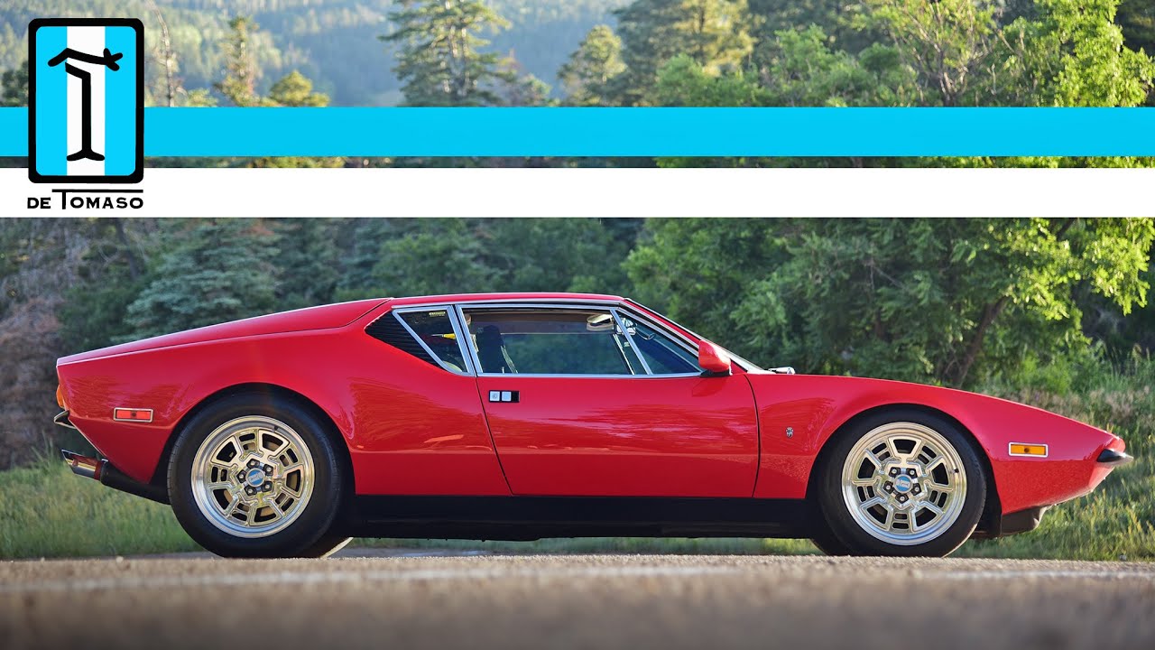 Longterm Affair: Jim Demick and his DeTomaso Pantera