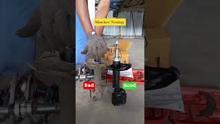 Download Lagu Shock absorber Testing Good Ans Bad ✅🛠 #shorts #video #mechanic MP3