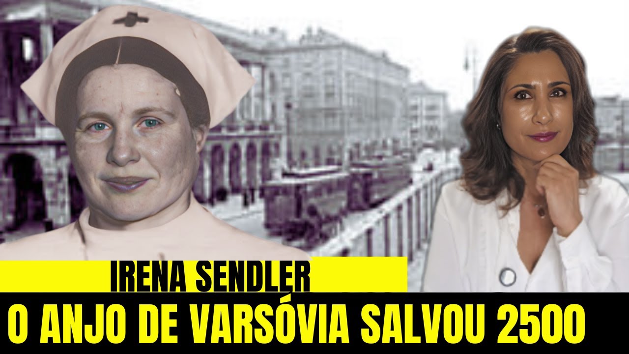 A MULHER QUE ENFRENTOU OS N4ZIS E SALVOU MAIS DE 2500 CRIANÇAS DO GUETO DE VARSÓVIA