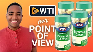 Kraft 100% Grated Parmesan Cheese Our Point Of View