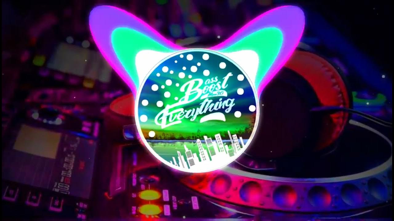 [BASS BOOSTED]jibbs chain hang low crizzly afk remix YouTube