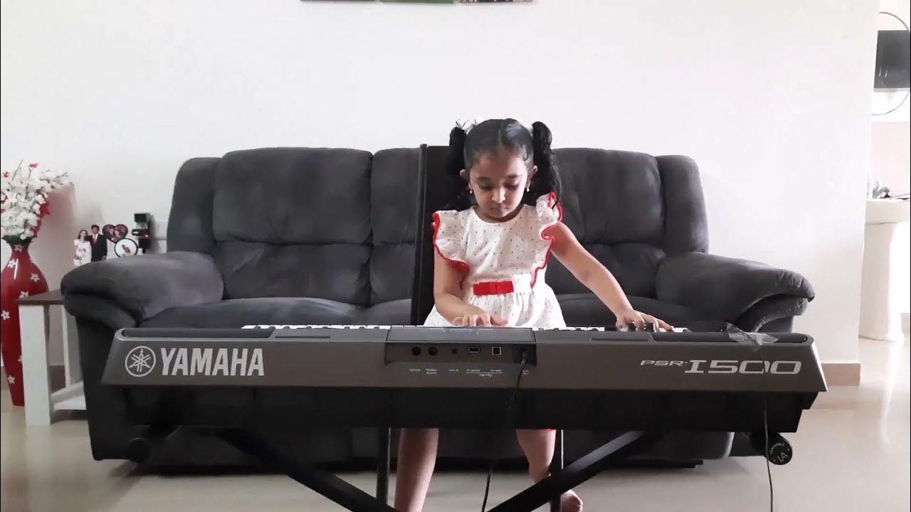 Teri Mitti(Kesari) Song on Keyboard/Piano Ananya Kulkarni YouTube