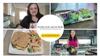 Healthy Grab-and-Go Meals-With Special Guest Dr. Marina De León screenshot 5