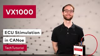 ECU Stimulation in CANoe Using the VX1000 | #VectorTechTutorial